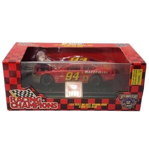 Racing Champions 1:24 Bill Elliot #94 Happy Meal Ronald 1998 Taurus 50th